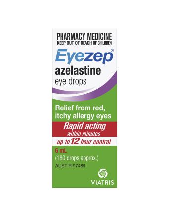 Eyezep Allergy Eye Drops 6ml