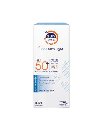 Sunsense Face Ultra Light Tint SPF 50+ 100ml