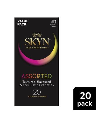 Skyn Assorted Condoms 20 Pack