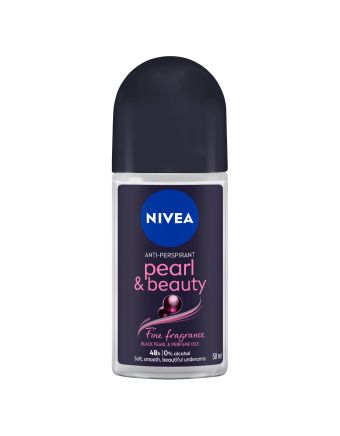 Nivea Deodorant Roll On Black Pearls 50ml