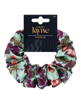 Lady Jayne Satin Scrunchie 1 Pack Assorted