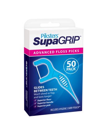 Piksters SupaGrip Floss Picks 50 Pack