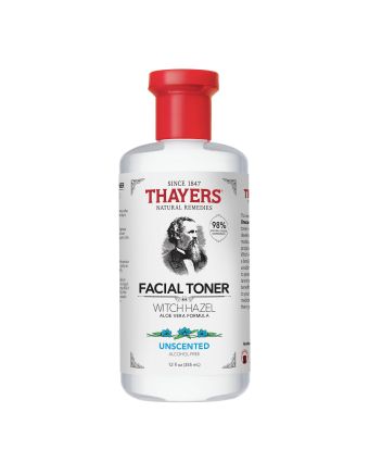 Thayers Unscented Alcohol Free Toner With Witch Hazel Aloe Vera 355ml