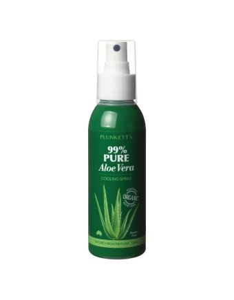 Plunkett's 99% Pure Aloe Vera Cooling Spray 125ml