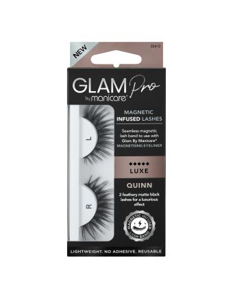 Glam by Manicare Pro Magnetic Infused Lashes Quinn