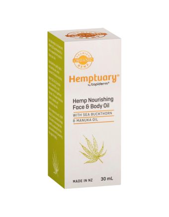 Hemptuary Hemp Nourishing Face & Body Oil 30ml