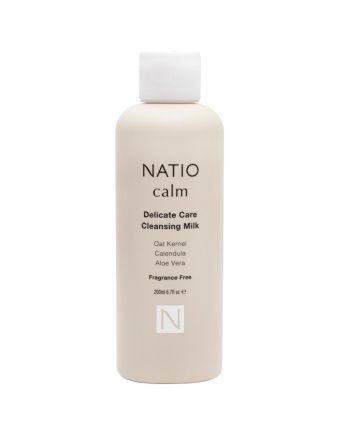 Natio Calm Delicate Care Cleansing Milk 200ml