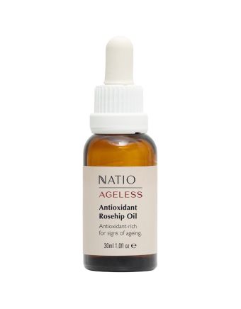 Natio Ageless Antioxidant Rosehip Oil 30ml