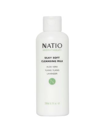 Natio Silky Soft Cleansing Milk 200ml