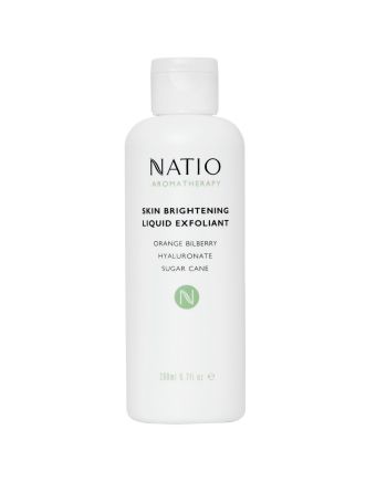 Natio Skin Brightening Liquid Exfoliant 200ml
