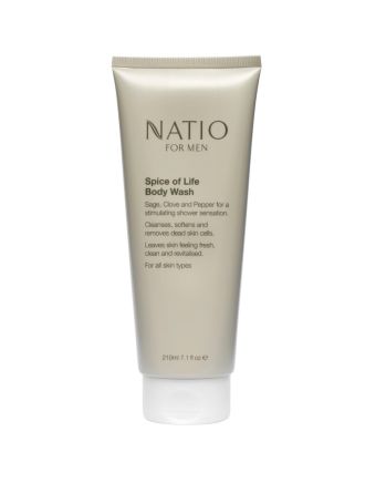 Natio Spice of Life Body Wash for Men 210ml