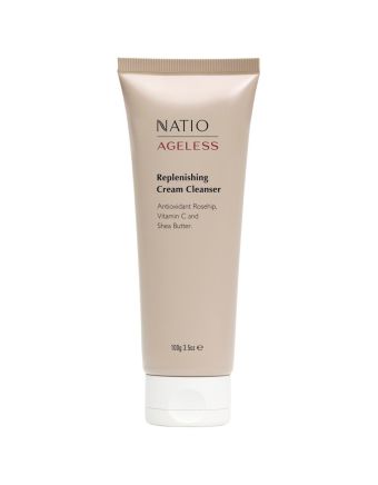 Natio Ageless Replenishing Cream Cleanser 100g