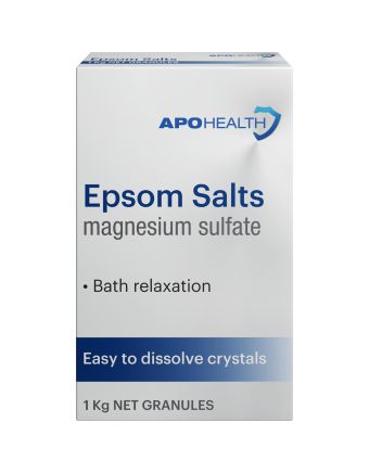 ApoHealth Epsom Salts 1kg