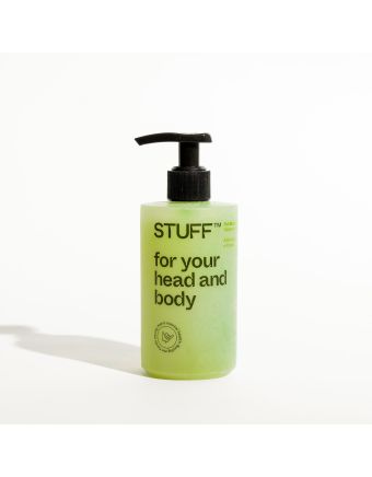 Stuff Men's Head & Body Wash Cedar & Spice 450ml