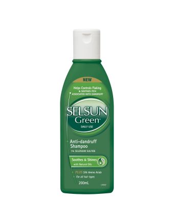 Selsun Green Anti Dandruff Shampoo 200ml