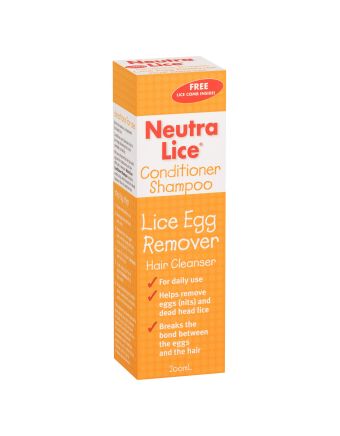 Neutralice Head Lice Conditioner Shampoo 200ml
