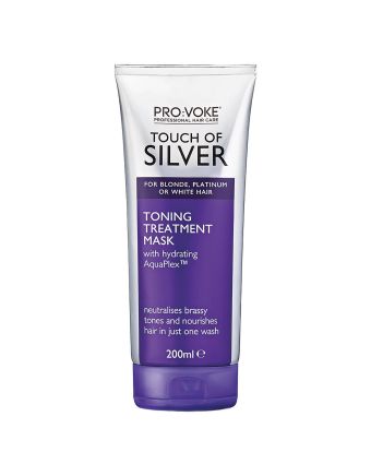 PRO:VOKE Touch of Silver Toning Treatment Mask 200ml