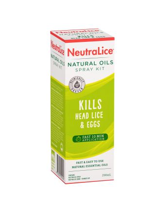 Neutralice Head Lice Spray Kit 200ml