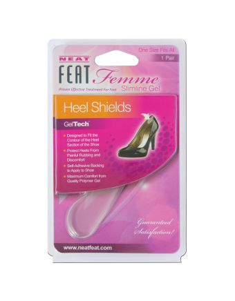 Neat Feat Femme Gel Heel Shields 1 Pair