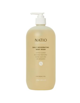 Natio Daily Invigorating Body Wash 1 Litre
