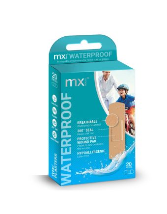 MX Health Waterproof Plasters 20 Pack