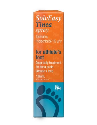 Solveasy Tinea Spray For Athlete's Foot 16ml