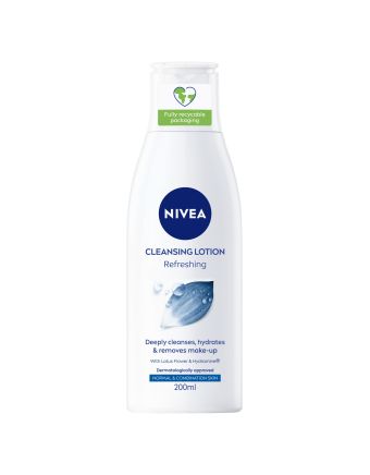 Nivea Refreshing Cleansing Lotion 200mL