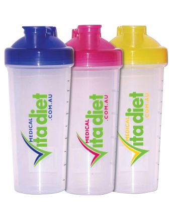 Vita Diet Plastic Shaker 500mL 