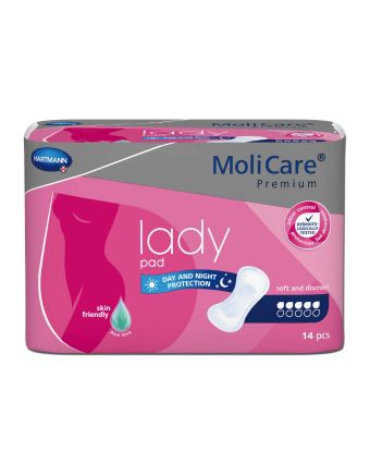 MoliCare Premium Lady Pads 5 Drops 14 Pack