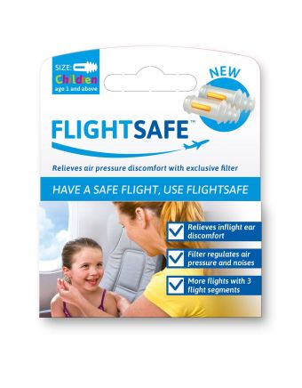 Flight Safe Child Earplugs