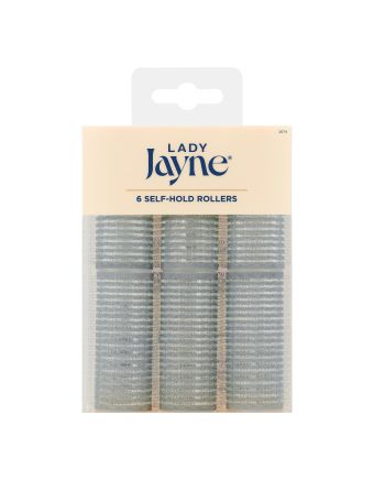 Lady Jayne Medium Self holding Rollers 6 Pack
