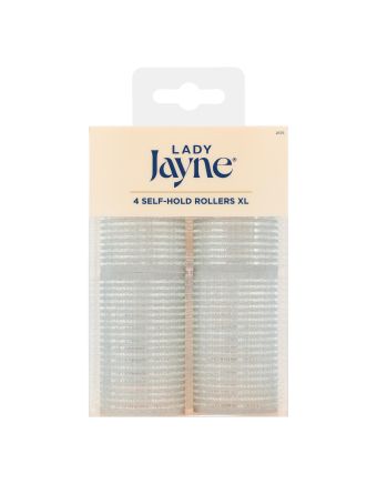 Lady Jayne Extra Large Self holding Rollers 4 Pack