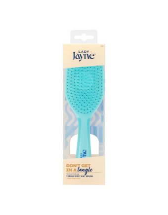 Lady Jayne Tangle Pro Wet Detangling Brush Assorted
