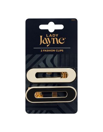 Lady Jayne Pro Fashion Clip 2 Pack Assorted