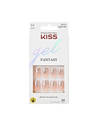 Kiss Gel Fantasy Ready to Wear Sculpted Gel Nails I Feel You
