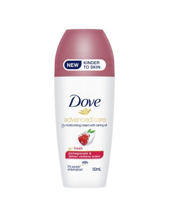 Dove Advanced Care Antiperspirant Deodorant Roll-On Go Fresh Pomegranate 50ml