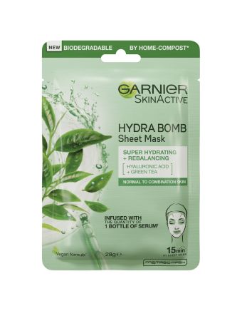 Garnier SkinActive Hydra Bomb Tissue Face Mask Green Tea