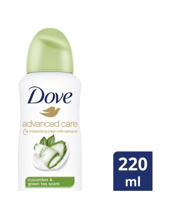 Dove Advanced Care Antiperspirant Deodorant Go Fresh Cucumber & Green Tea 220ml
