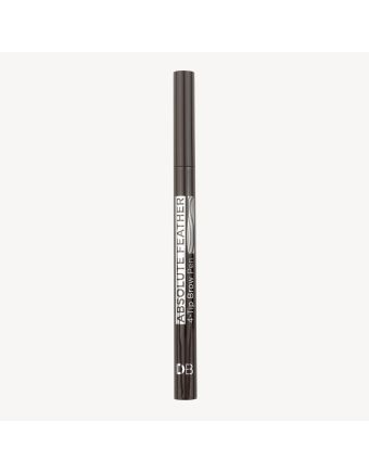 Designer Brands Absolute Feather Brow Pen Chocolate