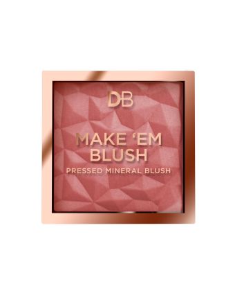 Designer Brands Make 'Em Blush Pressed Mineral Blush Peach Glow
