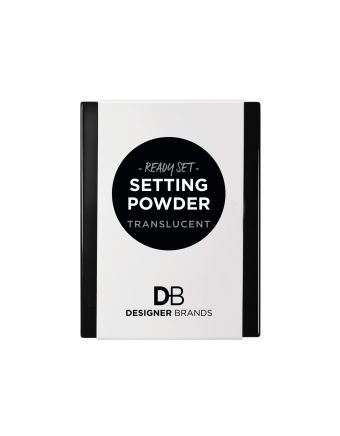Designer Brands Ready Set Translucent Setting Powder