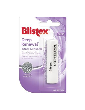 Blistex Lip Balm Deep Renewal SPF15 3.7g