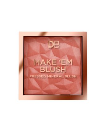 Designer Brands Make 'Em Blush Pressed Mineral Blush Rose Glow
