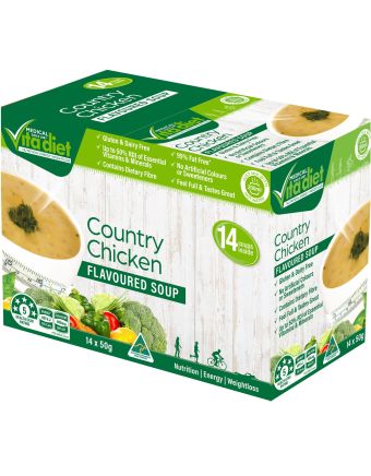 Vita Diet Soup Country Chicken 14 Pack