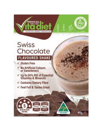 Vita Diet Shake Swiss Chocolate Single Sachet
