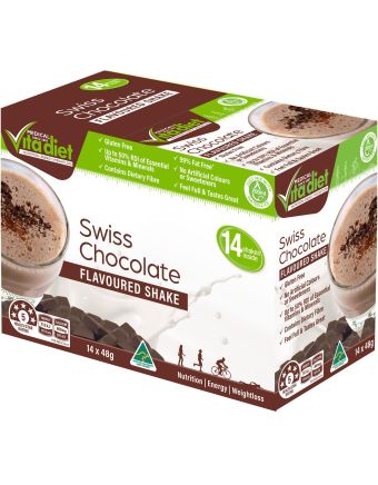 Vita Diet Swiss Chocolate 14 Pack