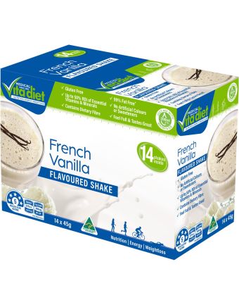 Vita Diet French Vanilla 14 Pack