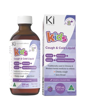 Ki Kids Cough & Cold Liquid 200ml