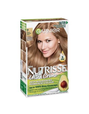 Garnier Nutrisse Hair Colour 7.0 Almond Crème