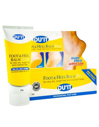 DU'IT Foot & Heel Balm Plus 50g